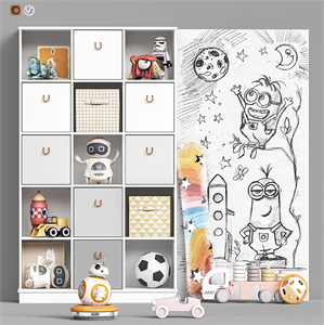 Toys and furniture set 98